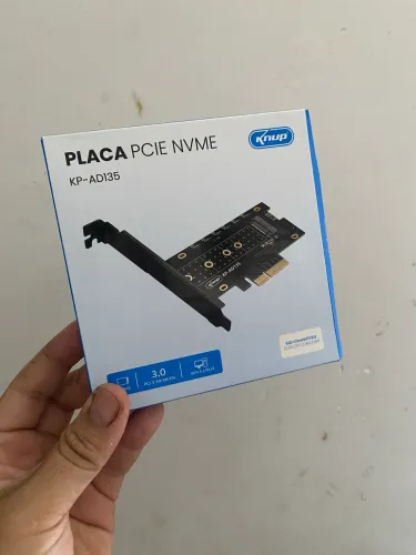 Placa PCIE NVME X4 X8 X16