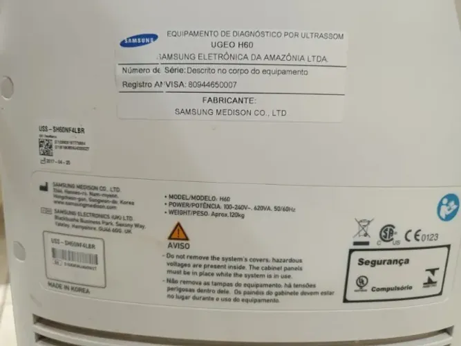 Aparelho de Ultrassom
