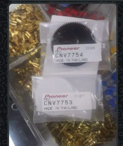 Kit engrenagem som Pioneer deh-P1Y
