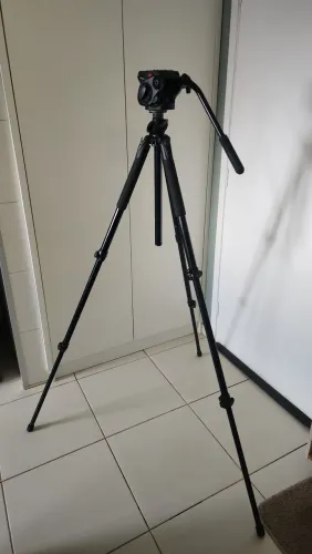 Tripe profissional MANFROTTO