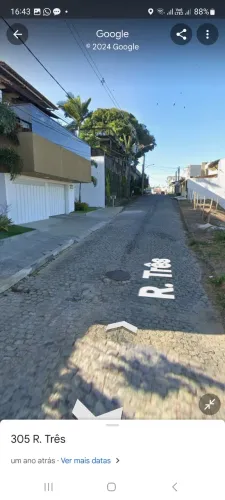 Terreno de 300m2, Vista mar, no Alto do Pacheco - Boa Vista - Ilhéus/BA