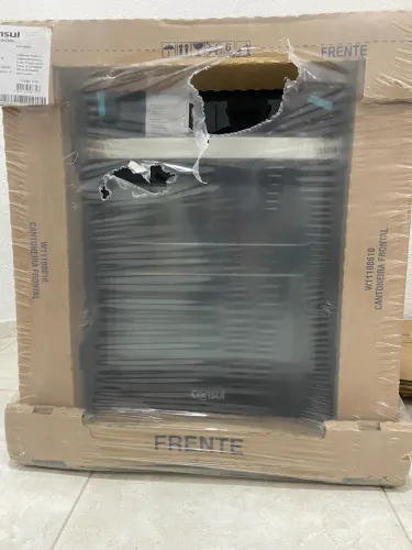 Forno a gás de embutir