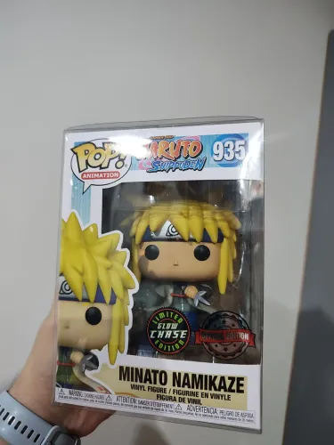 Funko Pop Minato Namikaze GLOW CHASE Special Edition #935