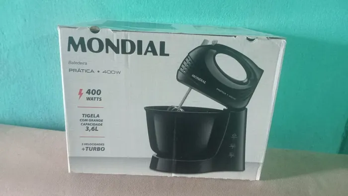 Batedeira mondial