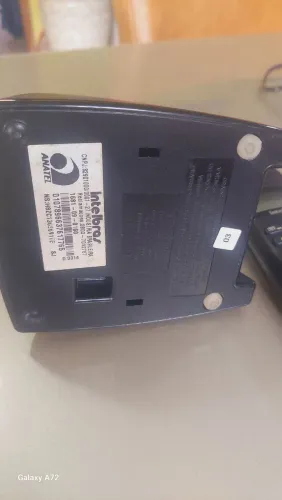 Telefone sem fio intelbras