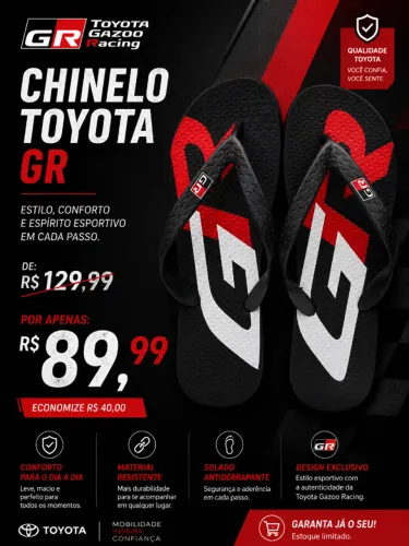 CHINELO TOYOTA GR
