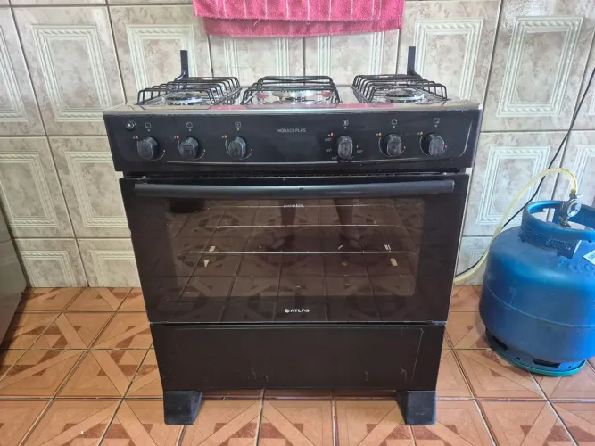 Fogão 5 bocas