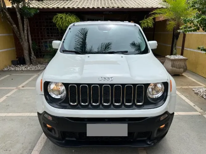 Jeep Renegade Sport 1.8 4X2 Flex 16V Aut. 2016