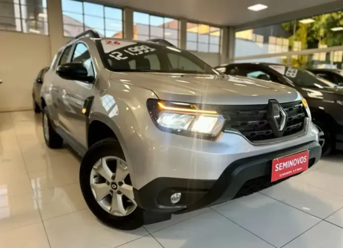 Renault Duster Intense 1.6 16V Flex AUT 2026
