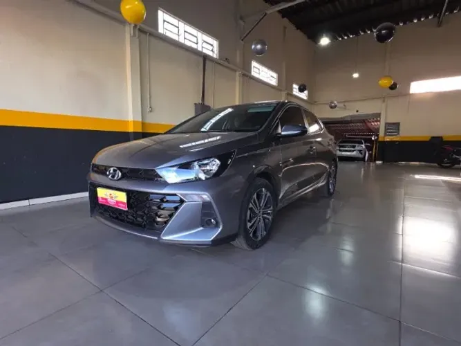 Hyundai HB20S Comfort Plus 1.0 TB Flex 12V AUT 2024