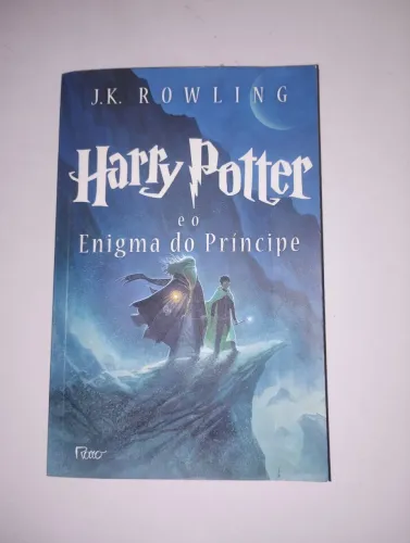 Livro Harry Potter e o Enigma do Príncipe