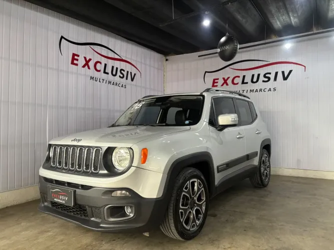 Jeep Renegade Longitude 1.8 4X2 Flex 16V Aut. 2016