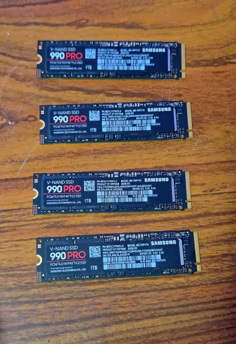 SSD Samsung 990 PRO 1TB NVMe M.2 novo original