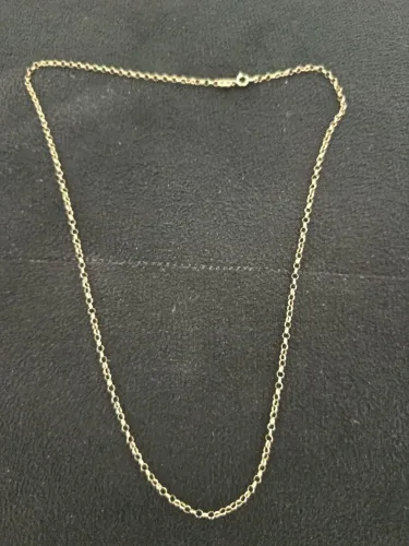Vendo cordão de ouro top peça única 