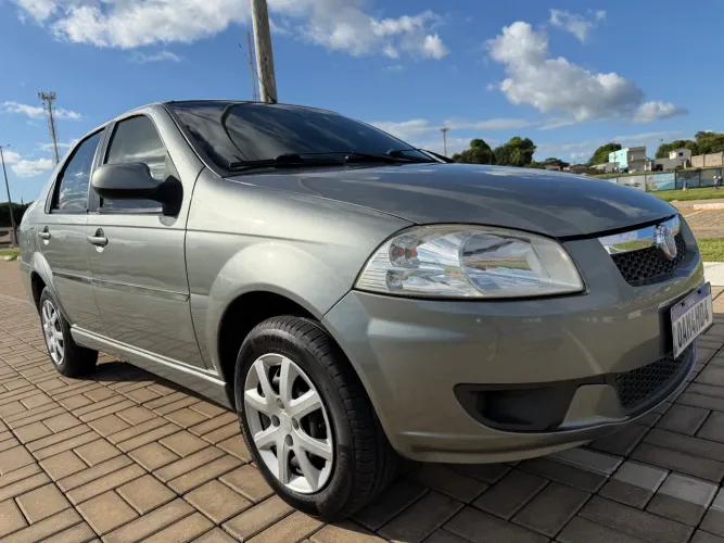 Fiat Siena EL 1.4 MPI Fire Flex 8V 4P 2014