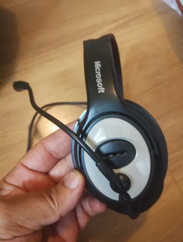 Fones  Gamer Microsoft over ear Lx 3000