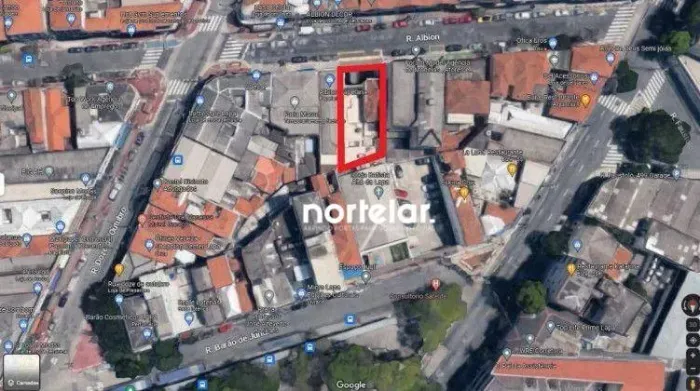 Terreno à venda, 301 m² por R$ 3.500.000,00 - Lapa - São Paulo/SP