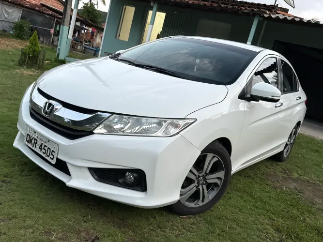 Honda City Sedan EX 1.5 Flex 16V 4P Aut. 2015