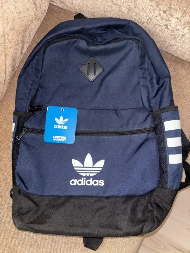 Mochila Adidas Azul Marinho Original