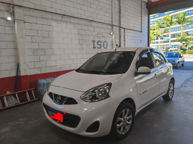 Nissan March SV 1.0 12V Flex 5P 2019