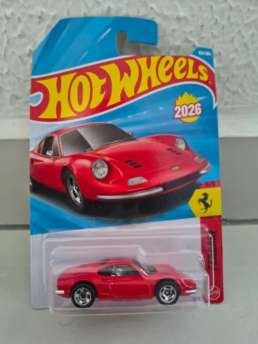 Hot Wheels Ferrari