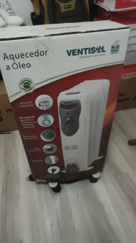 Aquecedor a óleo