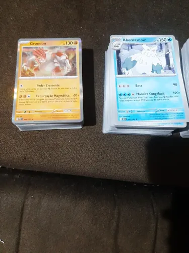 Bulk com 360 cartas Pokemon