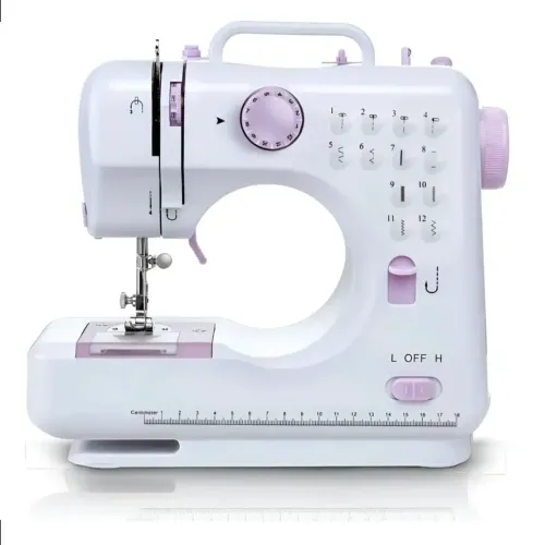 Máquina de Costura Portátil 12 Pontos