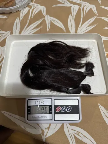 Cabelo humano natural