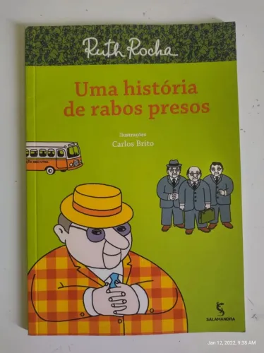 Uma História de Rabos Presos, de Ruth Rocha