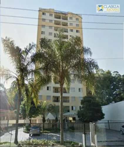 Apartamento 3 Quartos para Aluguel no Jardim Esmeralda, 55 m² | 2 Salas, Varanda e Lazer C