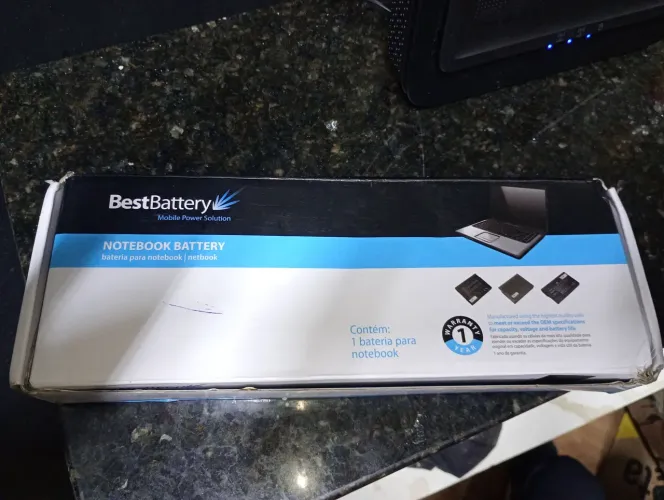 Bateria de notebook