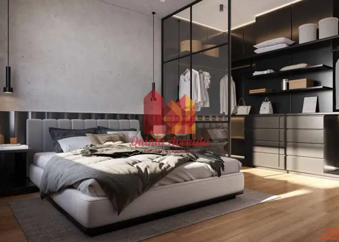 Apartamentos de 1 quarto à venda no Portão!!