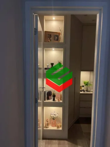 Apartamento com 2 dormitórios para alugar, 60 m² por R$ 3.000,00/mês - Chácara Santa Anton