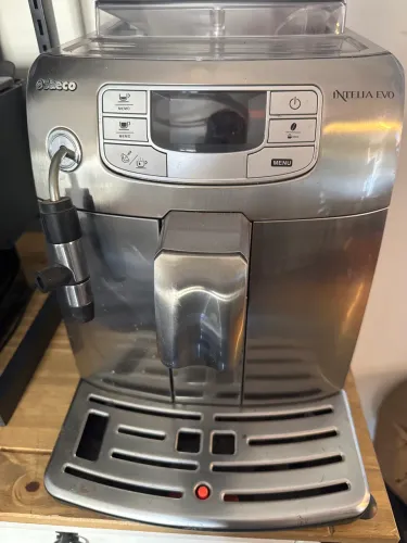 Cafeteira grãos Phillips Automática Saeco inox 110v