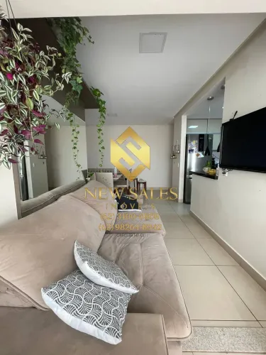 Apartamento- 3 quartos, 1 suíte, 74m², 2 vagas- Parque Amazônia