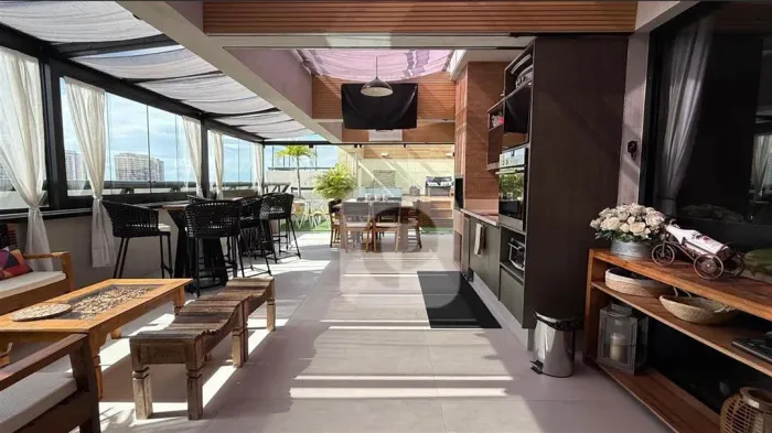 Barra da Tijuca Cobertura Duplex 3 Quartos 260 m2 2 Suítes á venda .