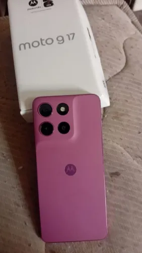 Vendo MotoG 17 256gb