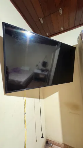 Smart TV Samsung 49? 4K - Modelo 2018 - Com defeito