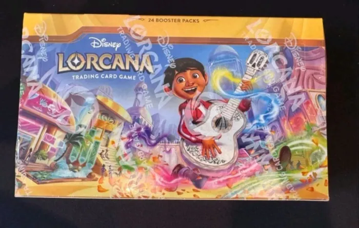 Booster Box Disney Lorcana TCG Hyperia City (ENCOMENDA)