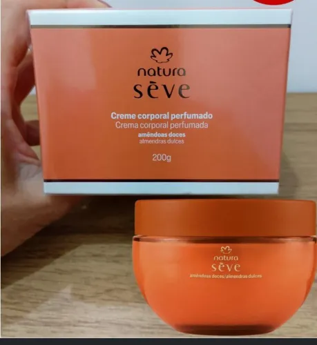 Creme corporal seve