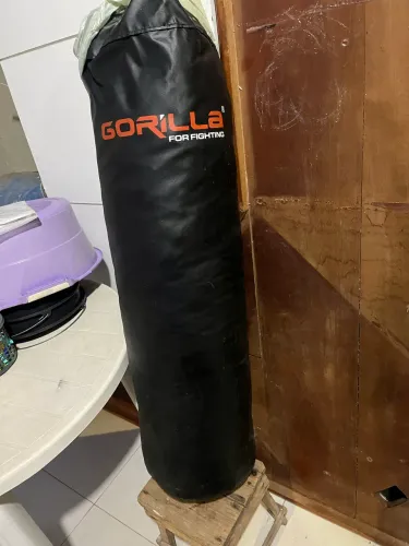 Saco de Pancada Gorilla For Fighting - Usado