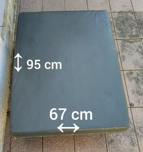 Colchonete Infantil 95x67x10