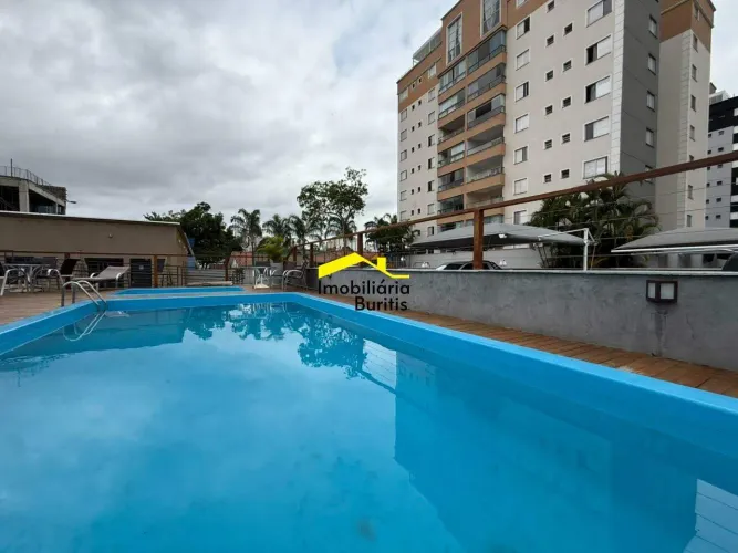 Apartamento para aluguel, 3 quartos, 1 suíte, 2 vagas, Buritis - Belo Horizonte/MG