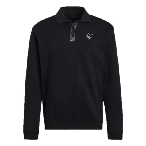 Polo Adidas manga longa