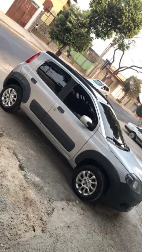 Fiat Uno Mille WAY Economy 1.0 F.flex 4P 2011