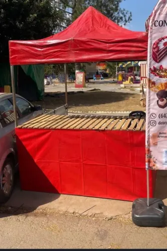 Banca para feira