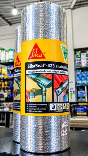 ? Fita Multiuso Manta Asfaltica SIKA - 50cm x 10m