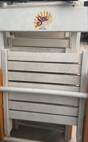 Cadeira de bar cerveja Corona