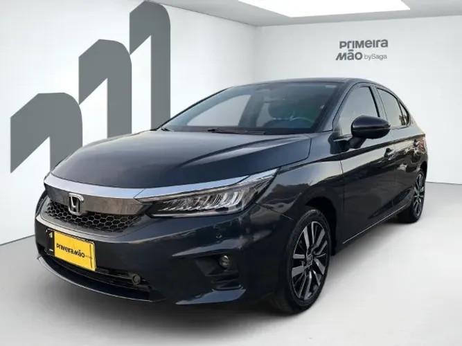Honda City Hatchback Touring 1.5 Flex 16V Aut. 2024